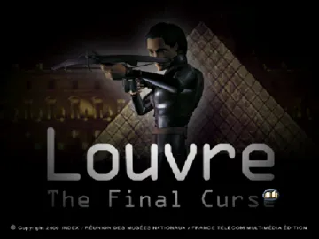 Louvre - The Final Curse (EU) screen shot title